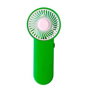 Ventilatore Sartor verde - personalizzabile con logo