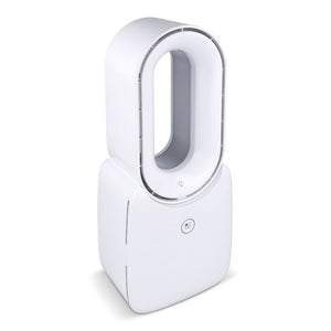 Ventilatore senza pale inSideOut Brislux con luce LED Bianco - personalizzabile con logo