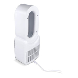 Ventilatore senza pale inSideOut Brislux con luce LED - personalizzabile con logo