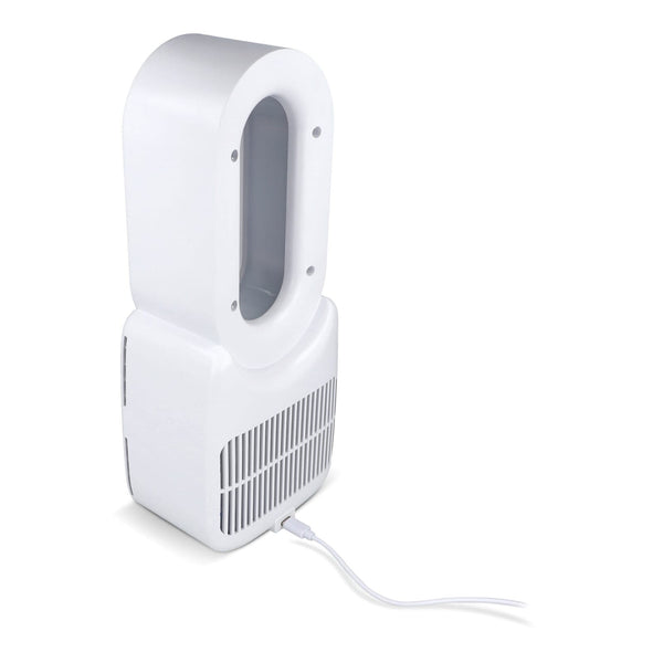 Ventilatore senza pale inSideOut Brislux con luce LED - personalizzabile con logo