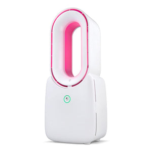 Ventilatore senza pale inSideOut Brislux con luce LED - personalizzabile con logo