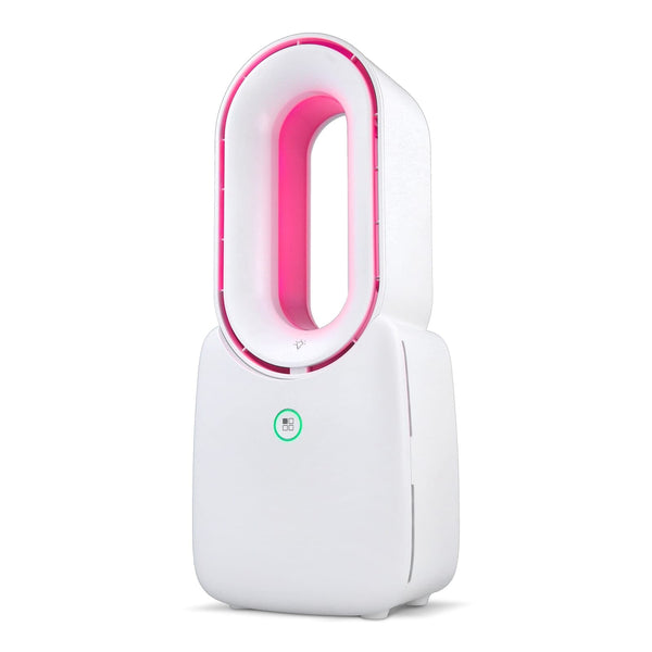 Ventilatore senza pale inSideOut Brislux con luce LED - personalizzabile con logo