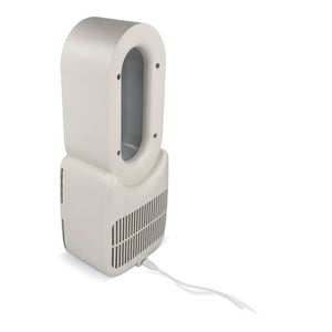 Ventilatore senza pale inSideOut Brislux con luce LED - personalizzabile con logo