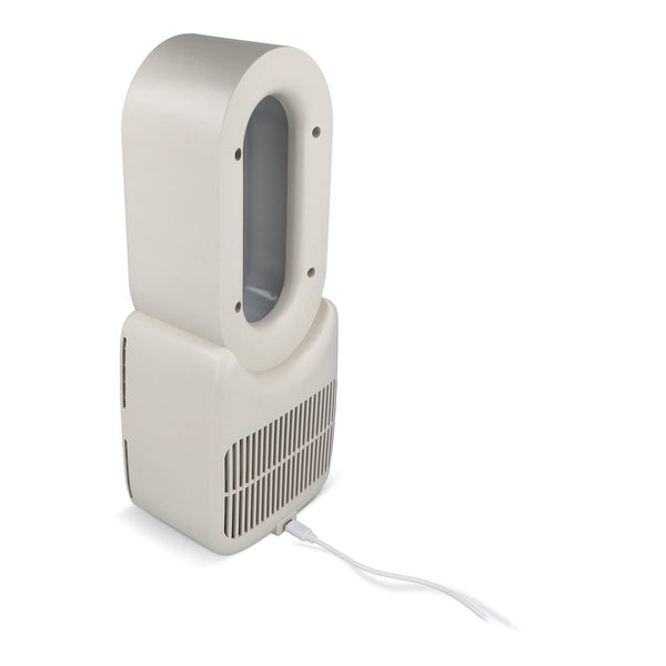 Ventilatore senza pale inSideOut Brislux con luce LED - personalizzabile con logo