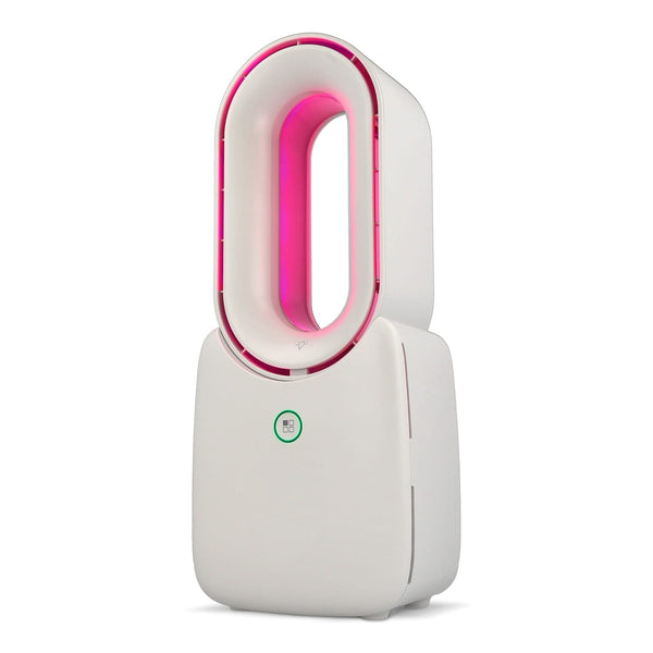 Ventilatore senza pale inSideOut Brislux con luce LED - personalizzabile con logo