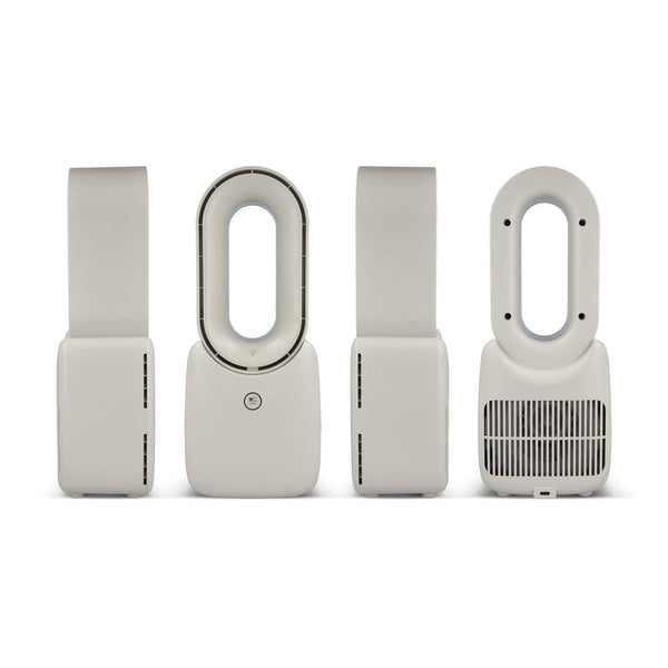 Ventilatore senza pale inSideOut Brislux con luce LED - personalizzabile con logo