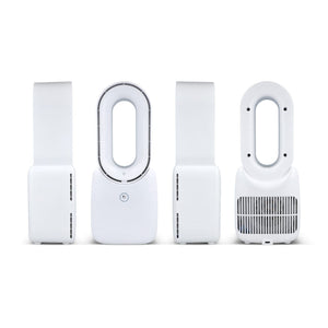 Ventilatore senza pale inSideOut Brislux con luce LED - personalizzabile con logo
