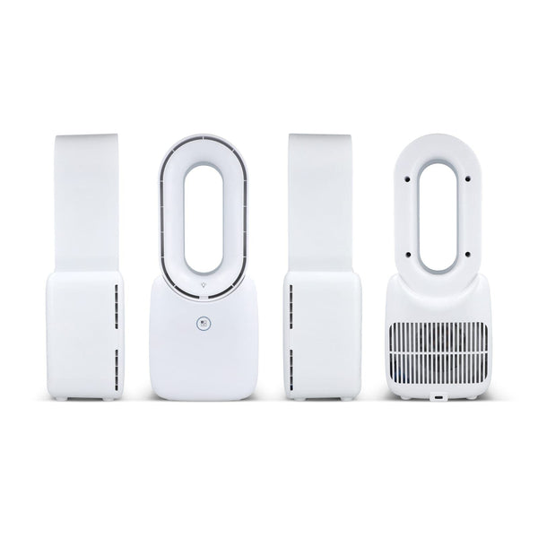 Ventilatore senza pale inSideOut Brislux con luce LED - personalizzabile con logo