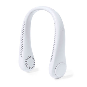 Ventilatore Sherman bianco - personalizzabile con logo