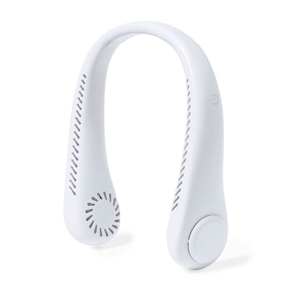 Ventilatore Sherman bianco - personalizzabile con logo
