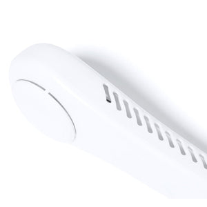 Ventilatore Sherman bianco - personalizzabile con logo