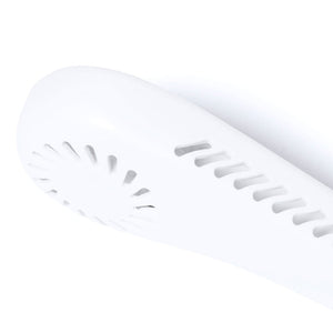 Ventilatore Sherman bianco - personalizzabile con logo