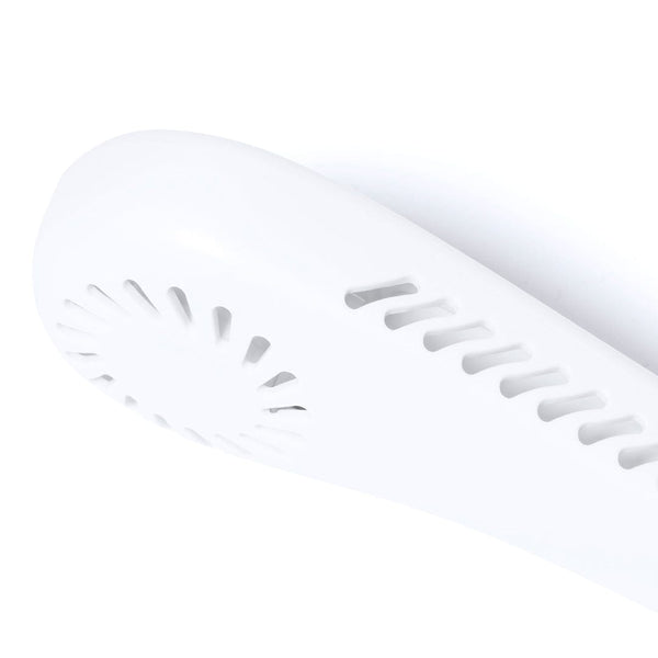 Ventilatore Sherman bianco - personalizzabile con logo