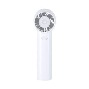 Ventilatore Somarik bianco - personalizzabile con logo