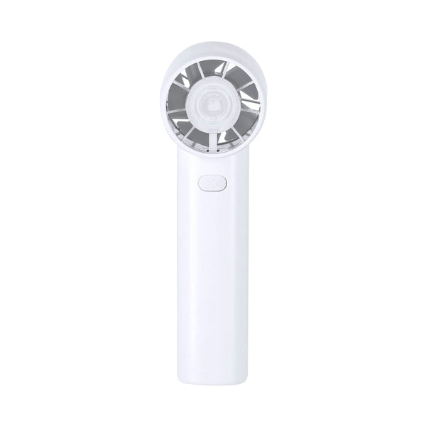 Ventilatore Somarik bianco - personalizzabile con logo