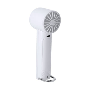 Ventilatore Somarik bianco - personalizzabile con logo