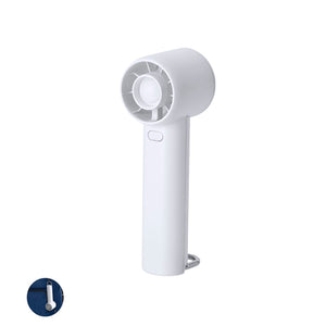 Ventilatore Somarik bianco - personalizzabile con logo