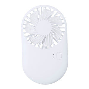 Ventilatore Supporto Fanger bianco - personalizzabile con logo