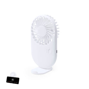 Ventilatore Supporto Fanger bianco - personalizzabile con logo
