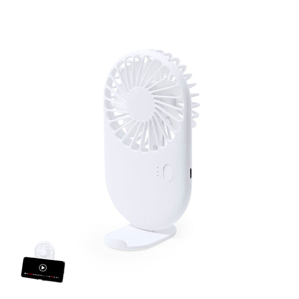 Ventilatore Supporto Fanger bianco - personalizzabile con logo