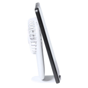 Ventilatore Supporto Fanger bianco - personalizzabile con logo