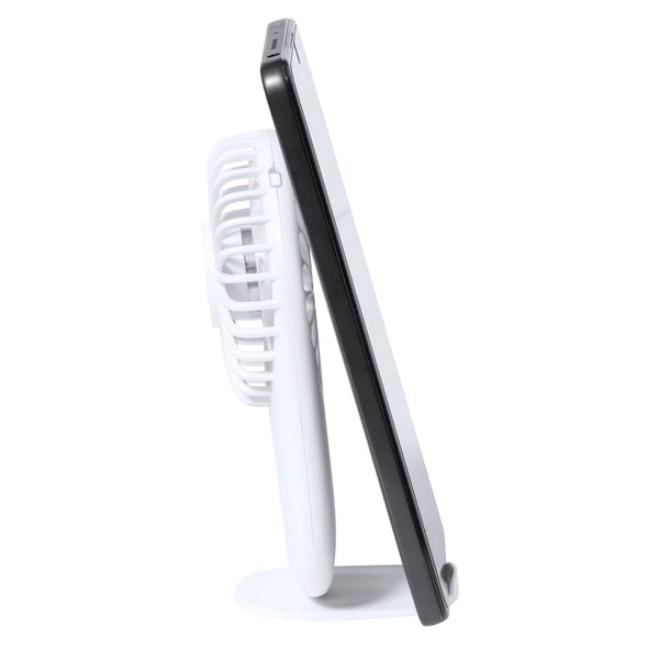 Ventilatore Supporto Fanger bianco - personalizzabile con logo