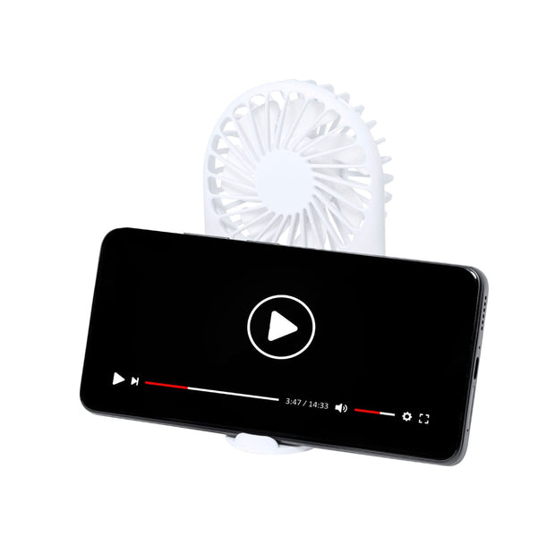 Ventilatore Supporto Fanger bianco - personalizzabile con logo