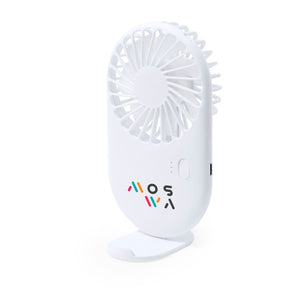 Ventilatore Supporto Fanger bianco - personalizzabile con logo