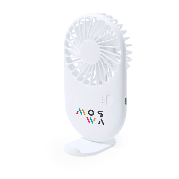 Ventilatore Supporto Fanger bianco - personalizzabile con logo