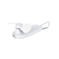 Ventilatore Ticsy bianco - personalizzabile con logo