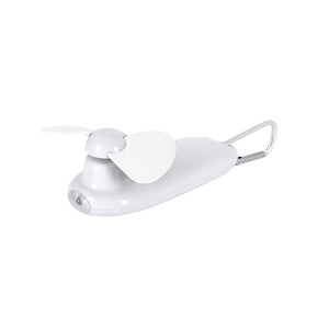 Ventilatore Ticsy bianco - personalizzabile con logo