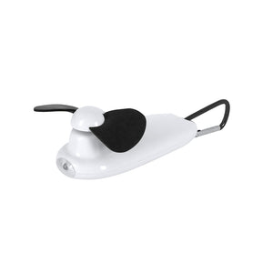 Ventilatore Ticsy nero - personalizzabile con logo