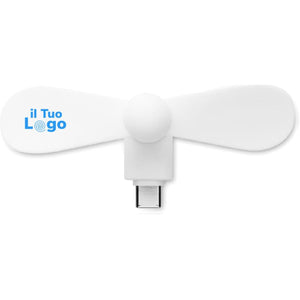 Ventilatore USB portatile - personalizzabile con logo