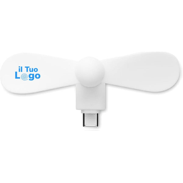 Ventilatore USB portatile - personalizzabile con logo
