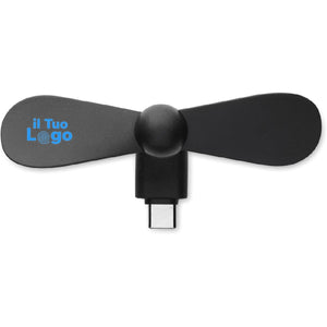 Ventilatore USB portatile - personalizzabile con logo