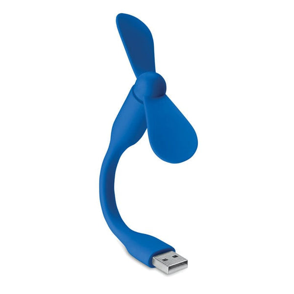 Ventilatore USB portatile royal - personalizzabile con logo