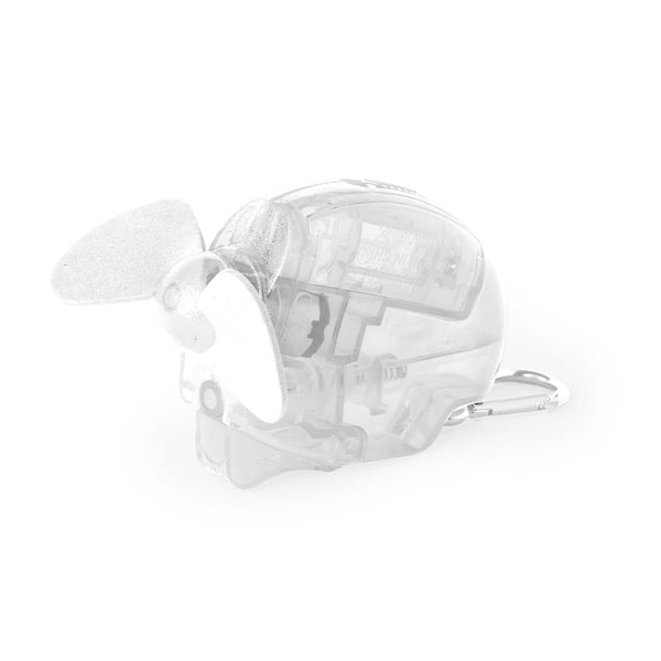 Ventilatore Vaporizzatore Bluco bianco - personalizzabile con logo