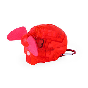 Ventilatore Vaporizzatore Bluco rosso - personalizzabile con logo