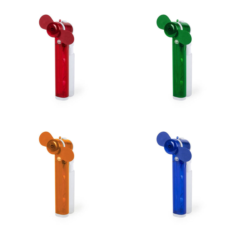 Ventilatore Vaporizzatore Hendry Colore: rosso, verde, blu, arancione €3.60 - 6014 ROJ