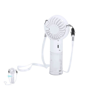Ventilatore  Vaporizzatore Youri bianco - personalizzabile con logo