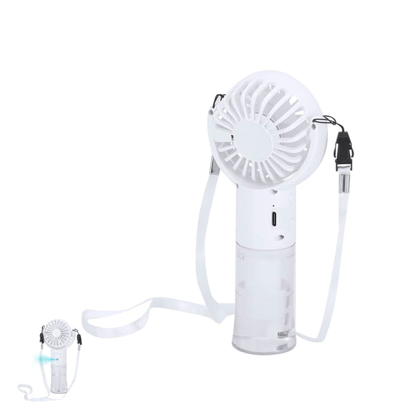 Ventilatore  Vaporizzatore Youri bianco - personalizzabile con logo