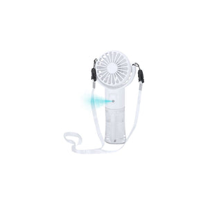 Ventilatore  Vaporizzatore Youri bianco - personalizzabile con logo