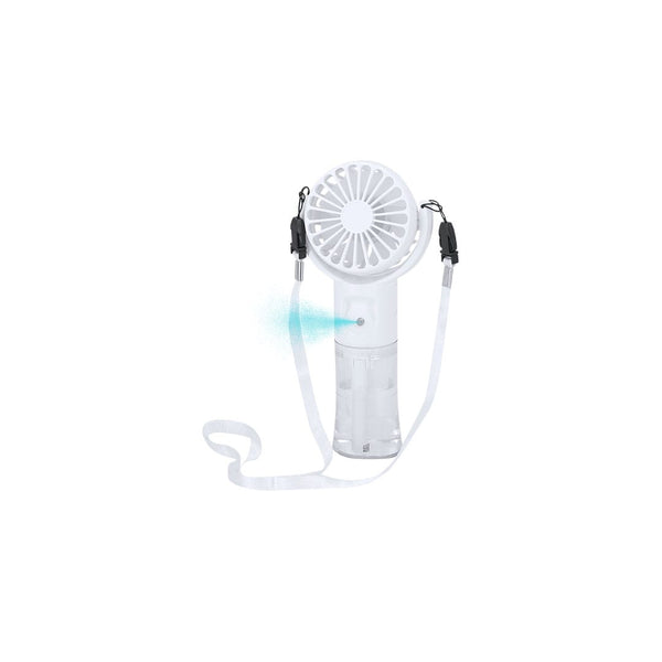 Ventilatore  Vaporizzatore Youri bianco - personalizzabile con logo