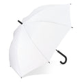 Verdure 190T Pongee 23" Ombrello a gancio antivento Apertura automatica Bianco - personalizzabile con logo