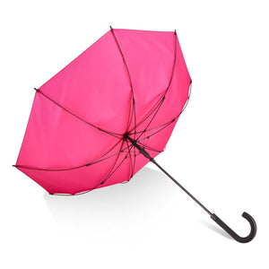 Verdure 190T Pongee 23" Ombrello a gancio antivento Apertura automatica - personalizzabile con logo