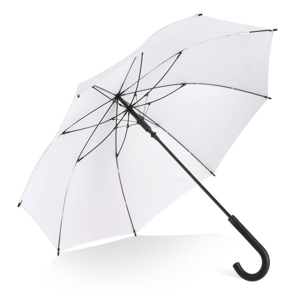 Verdure 190T Pongee 23" Ombrello a gancio antivento Apertura automatica - personalizzabile con logo