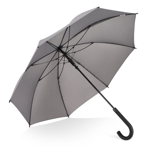 Verdure 190T Pongee 23" Ombrello a gancio antivento Apertura automatica - personalizzabile con logo