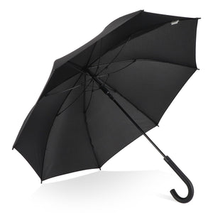 Verdure 190T Pongee 23" Ombrello a gancio antivento Apertura automatica - personalizzabile con logo