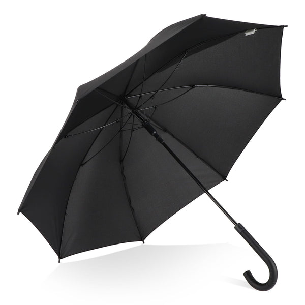 Verdure 190T Pongee 23" Ombrello a gancio antivento Apertura automatica - personalizzabile con logo