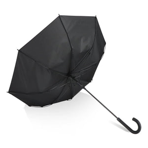 Verdure 190T Pongee 23" Ombrello a gancio antivento Apertura automatica - personalizzabile con logo